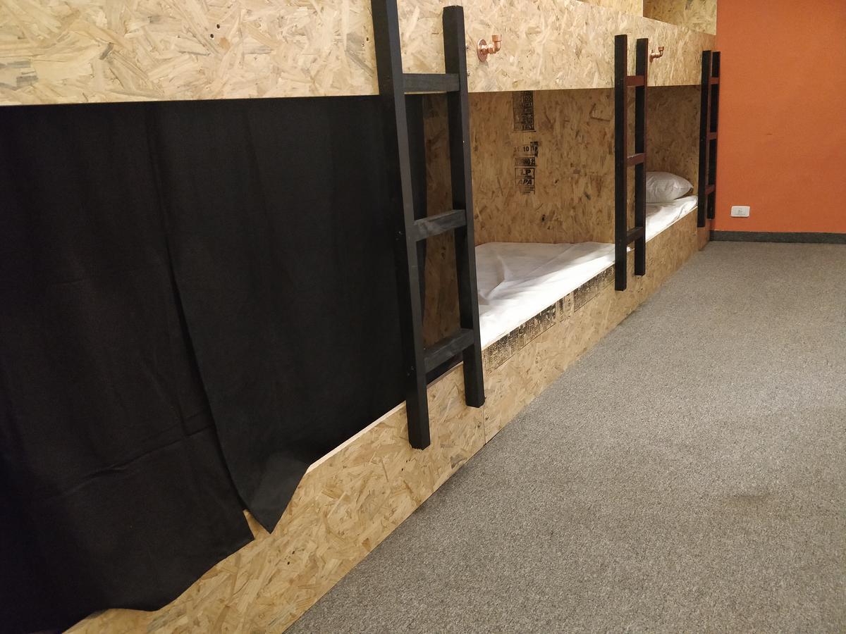 בואנוס איירס La Bamba Student Hostel מראה חיצוני תמונה
