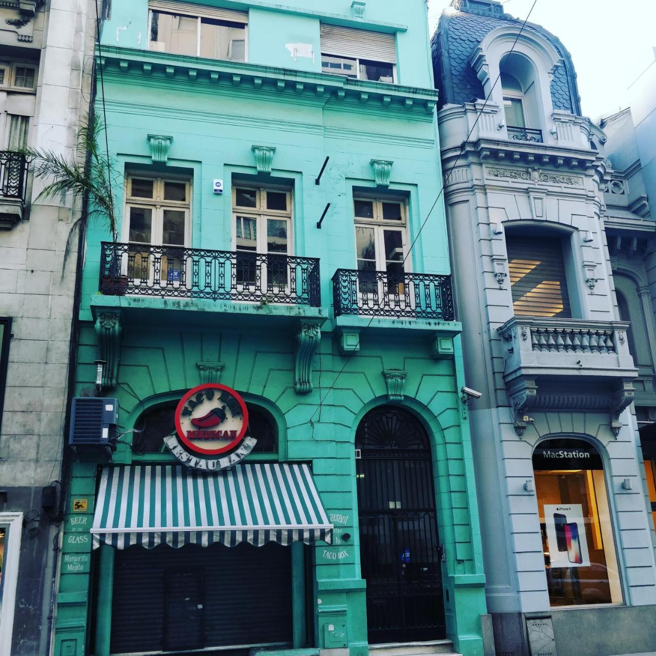 בואנוס איירס La Bamba Student Hostel מראה חיצוני תמונה