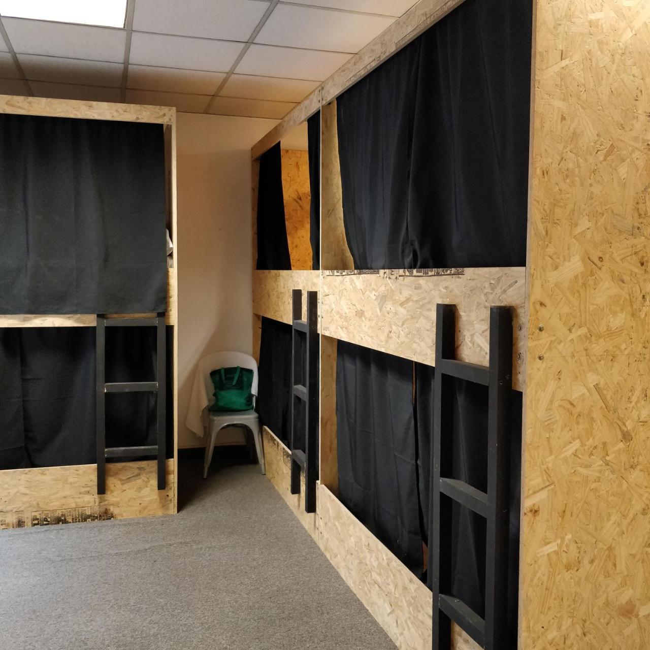 בואנוס איירס La Bamba Student Hostel מראה חיצוני תמונה