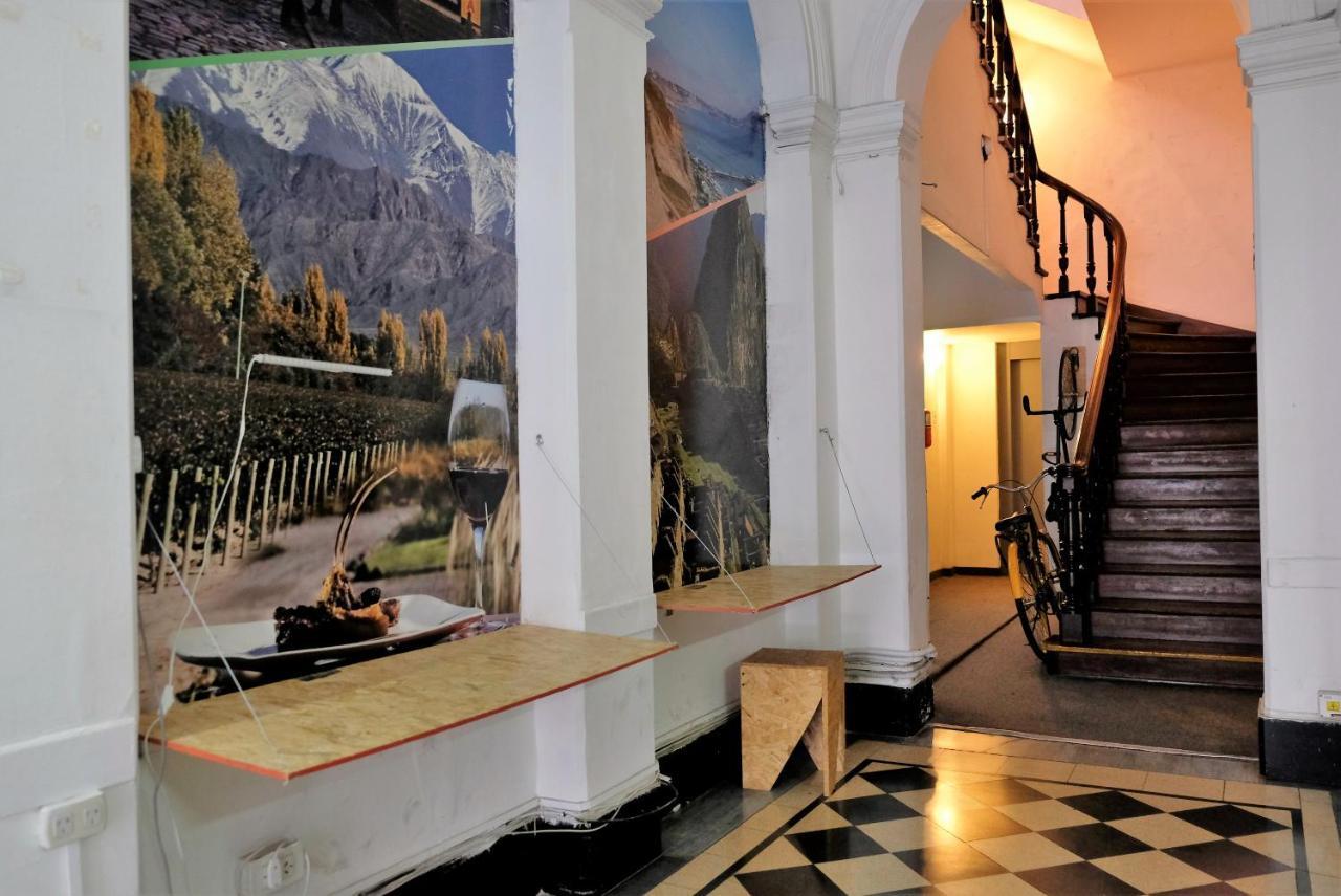 בואנוס איירס La Bamba Student Hostel מראה חיצוני תמונה