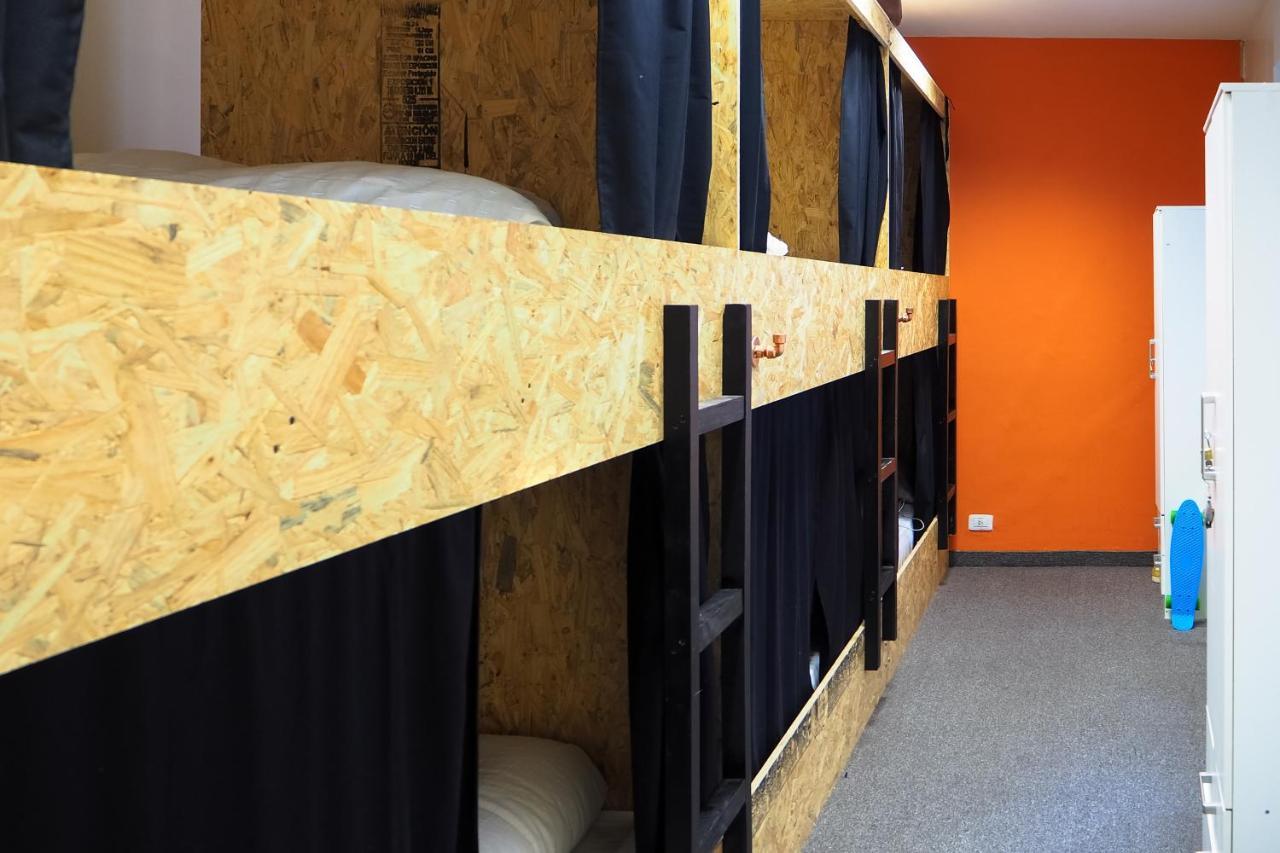 בואנוס איירס La Bamba Student Hostel מראה חיצוני תמונה
