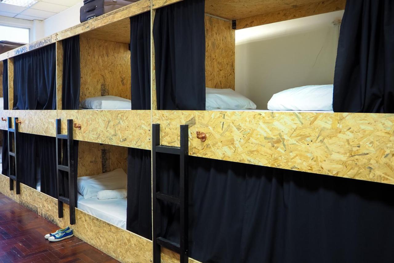 בואנוס איירס La Bamba Student Hostel מראה חיצוני תמונה