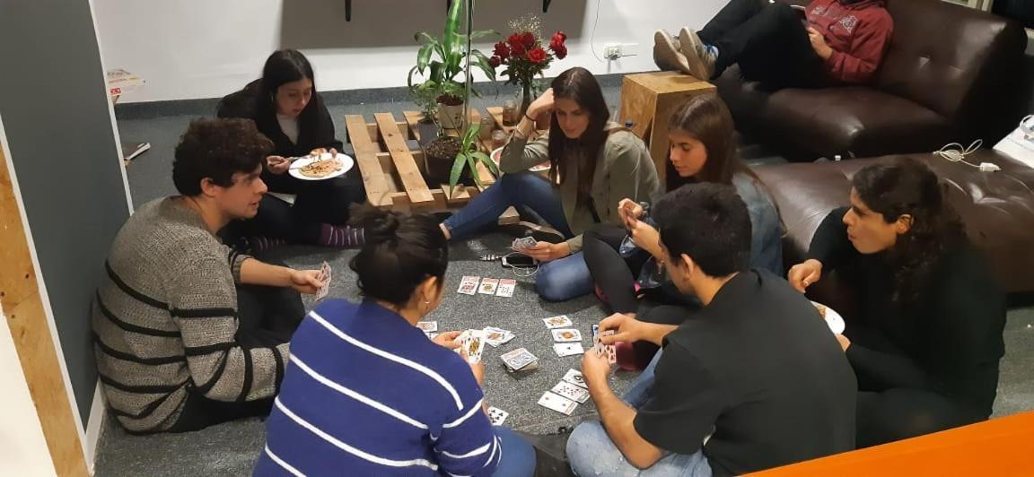 בואנוס איירס La Bamba Student Hostel מראה חיצוני תמונה